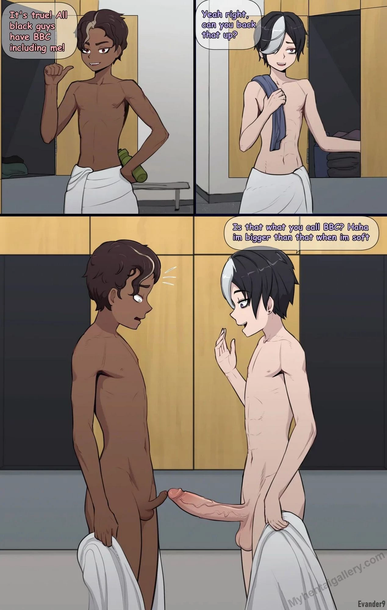 Bleached Mom
