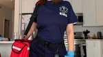 EMS worker – mom