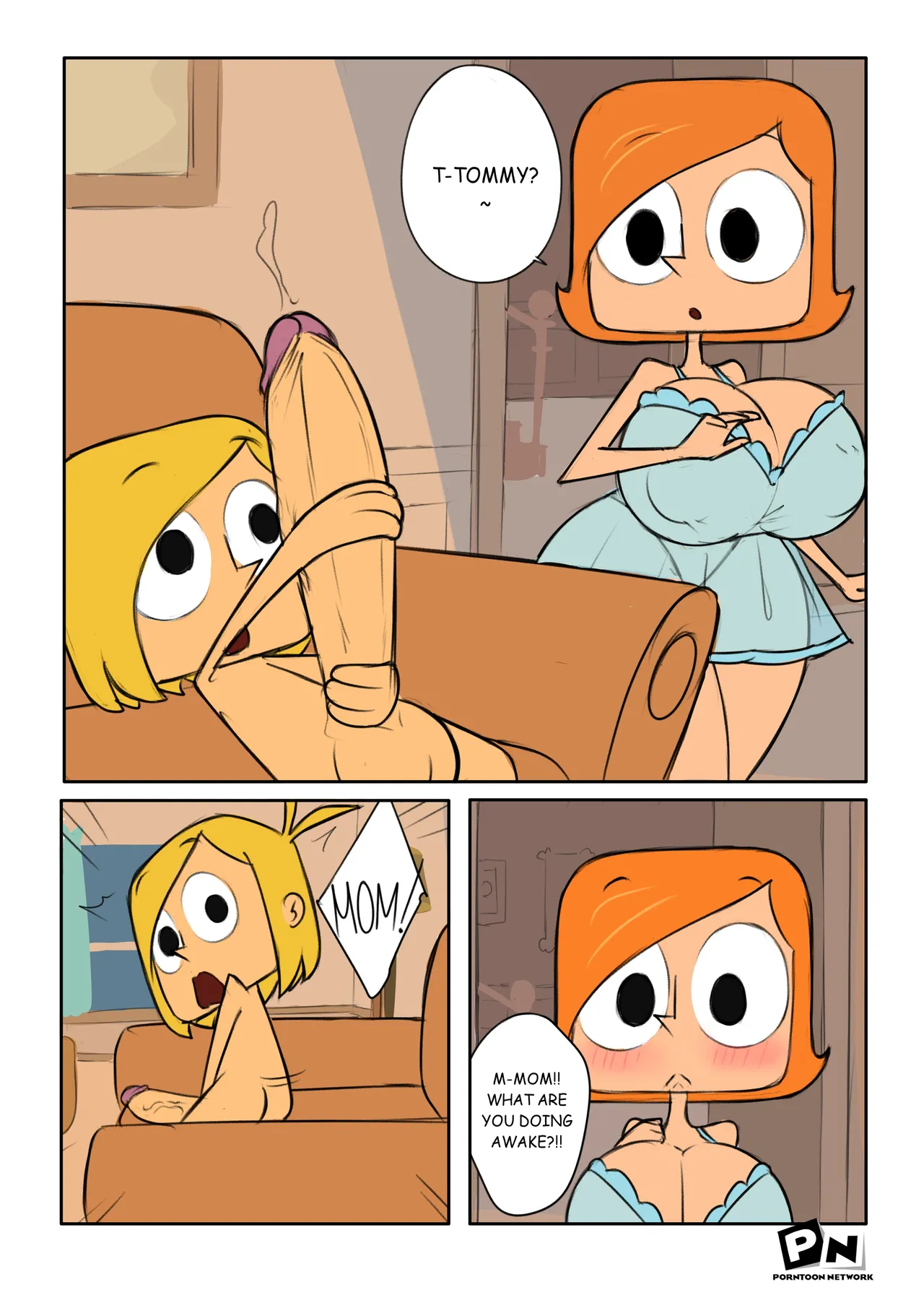 In Love With Mom2