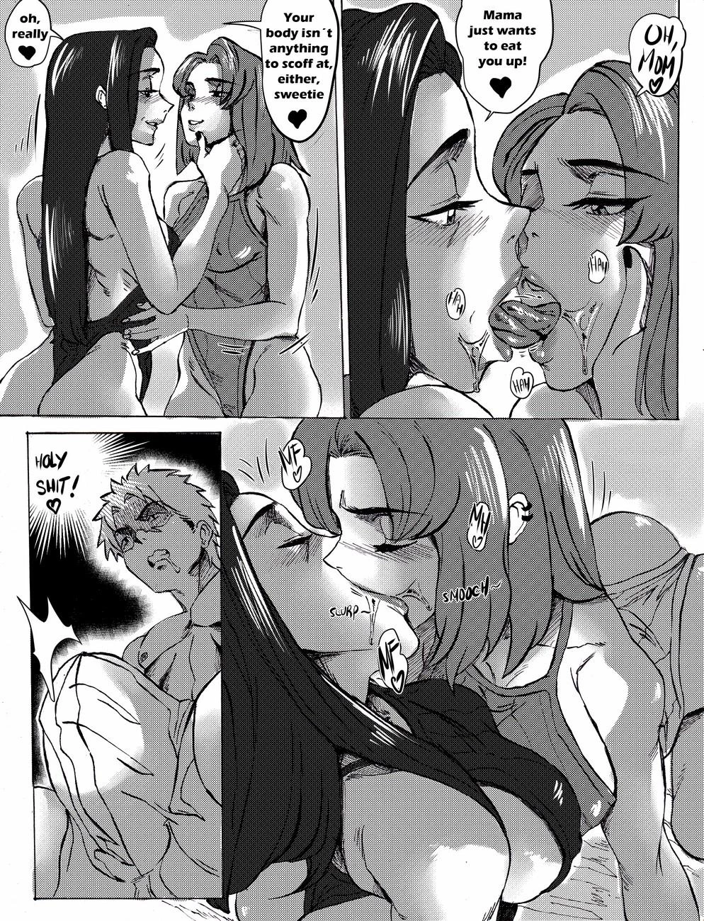 Mom and sis will take care of it3