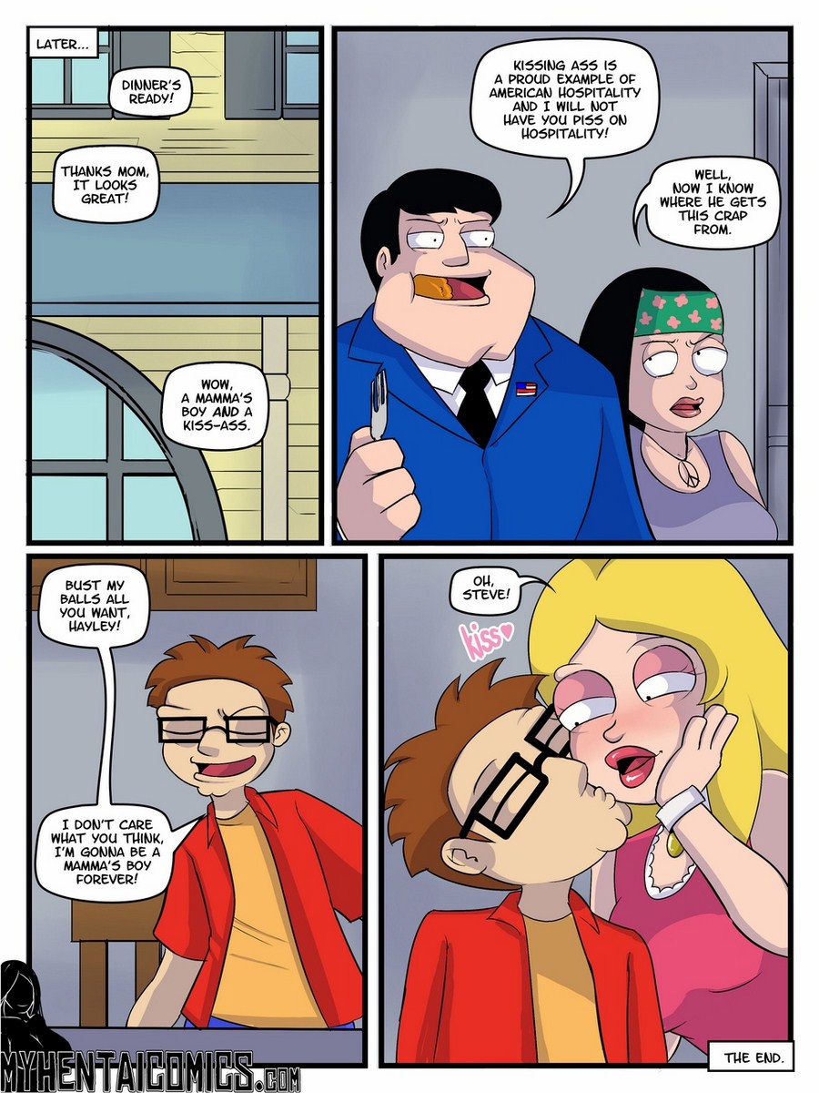 Mommas Boy American Dad10