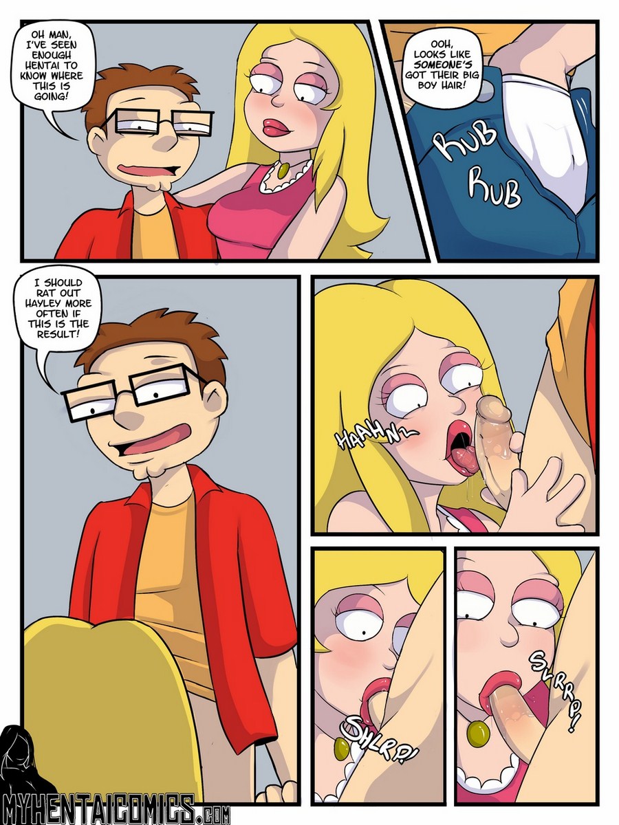 Mommas Boy American Dad3