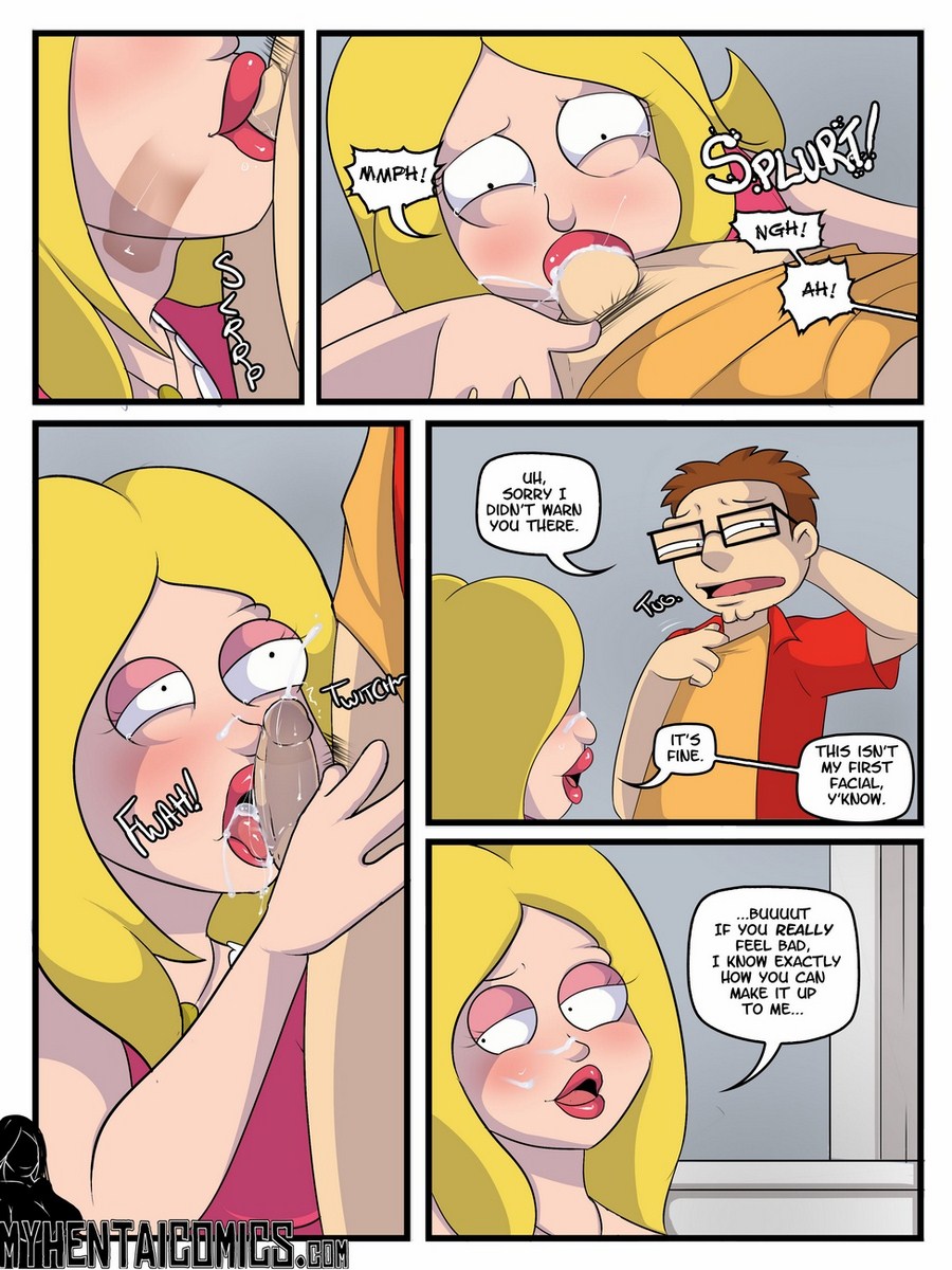 Mommas Boy American Dad4