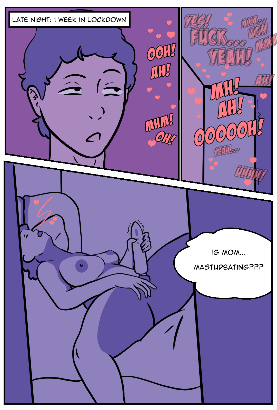 Quarantine With Mom By Me4