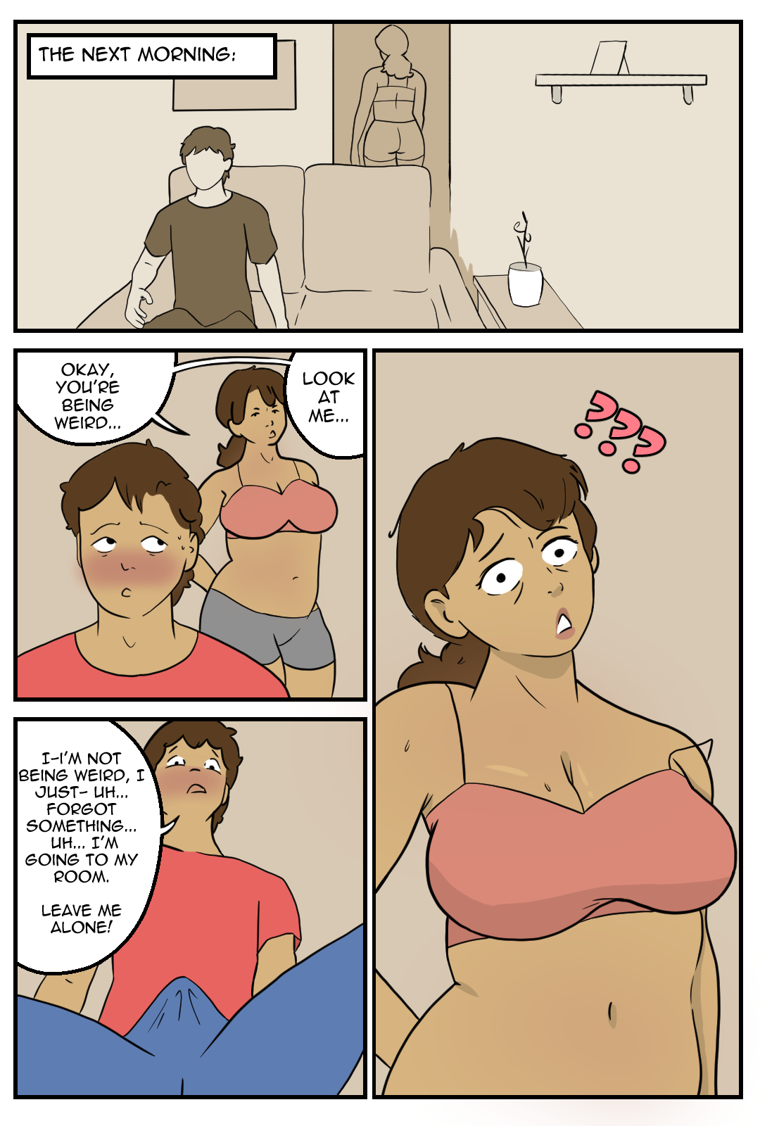 Quarantine With Mom By Me5