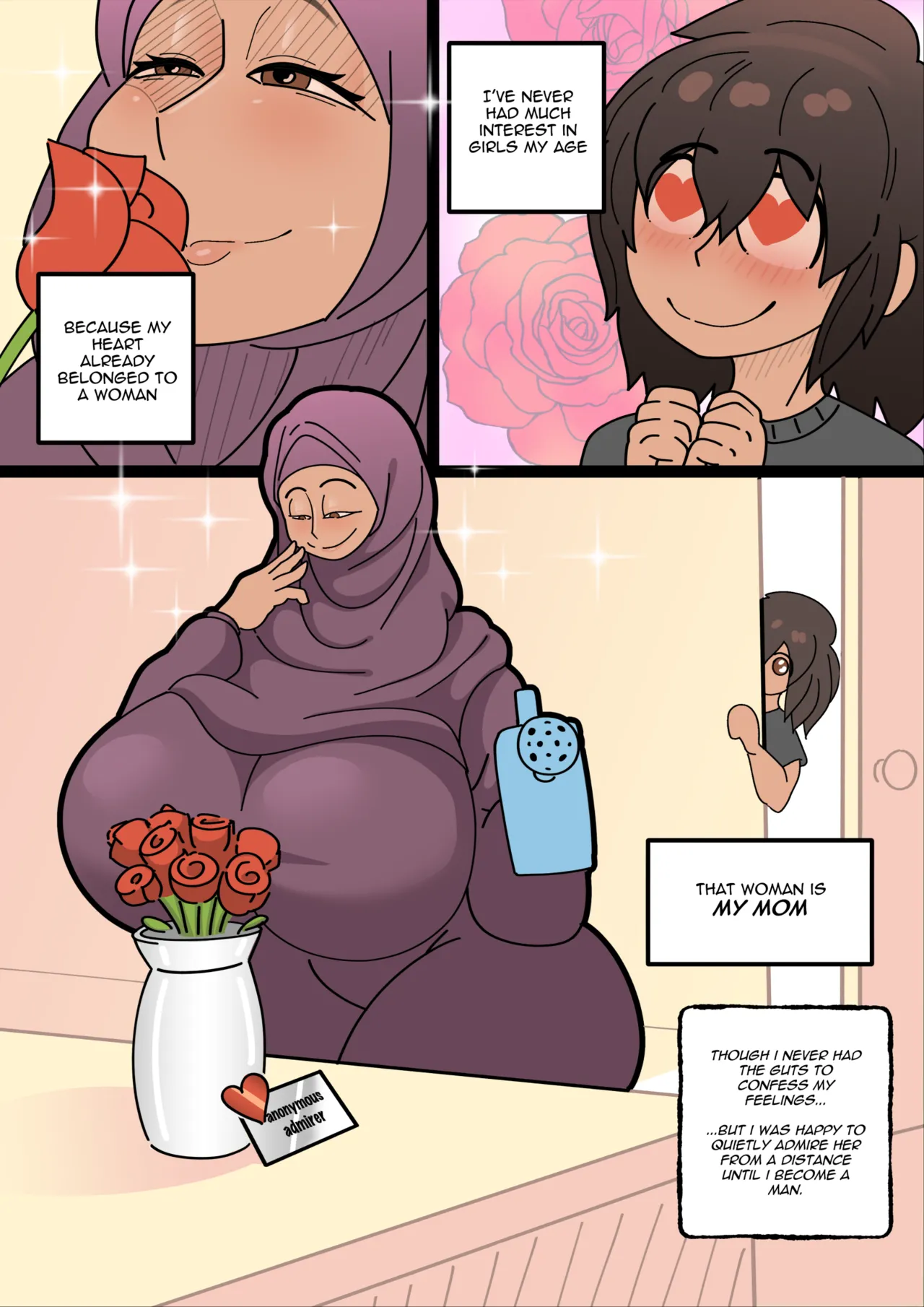Sissy Son of the Hijabi Widow2