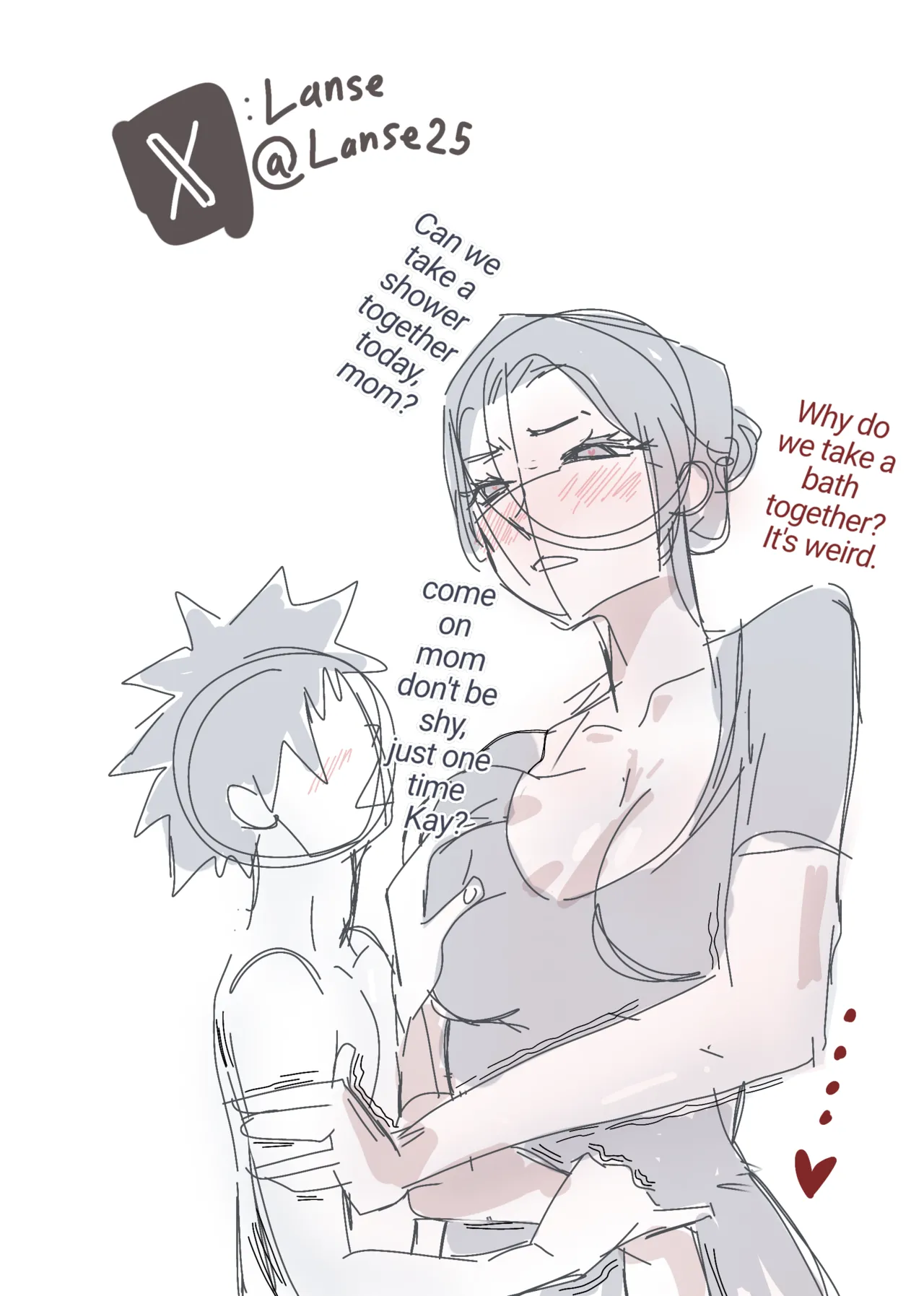 The day mom became my woman7