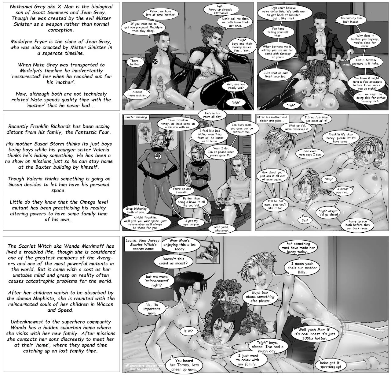 X moms ENG3