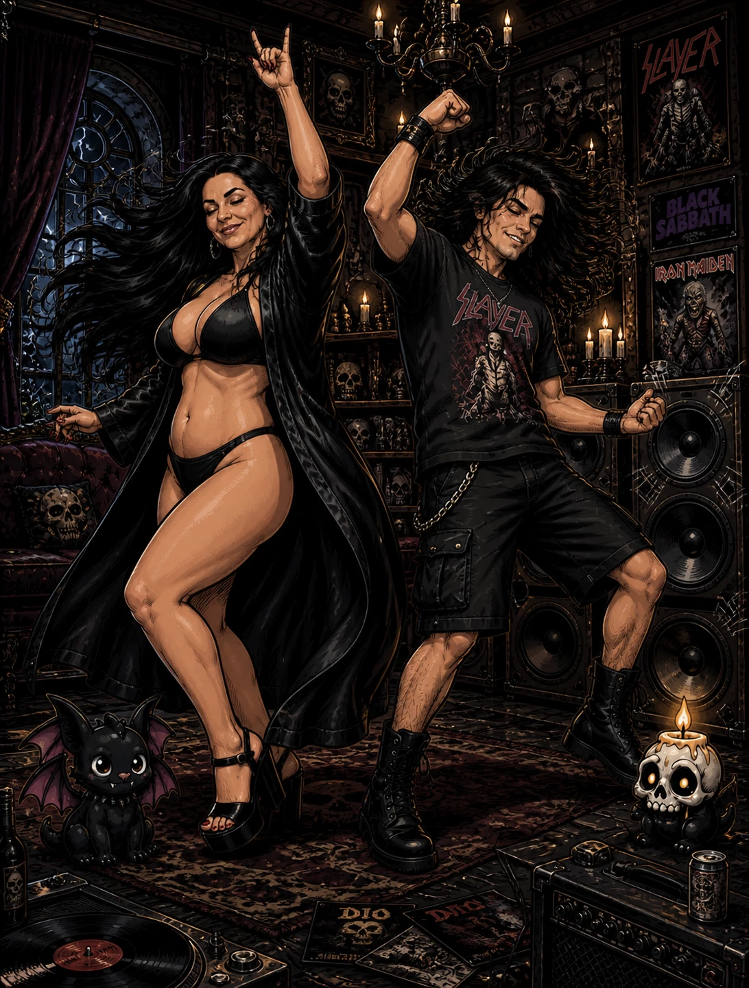 mom son in the dark AI2