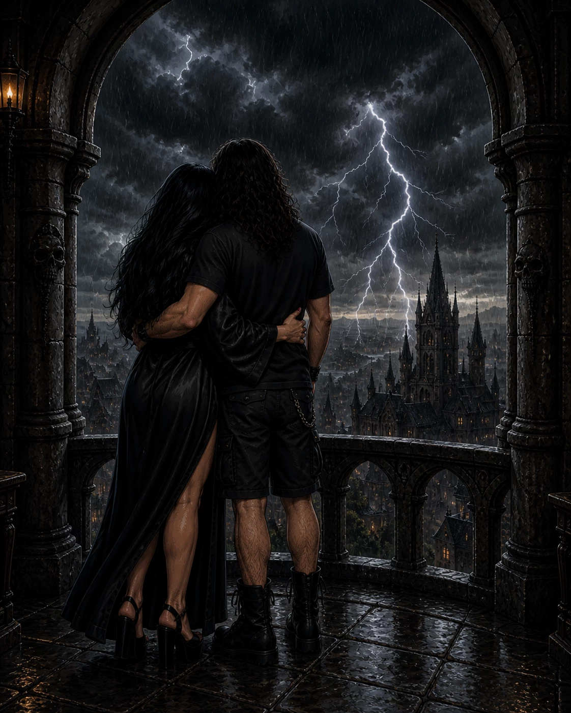 mom son in the dark AI5